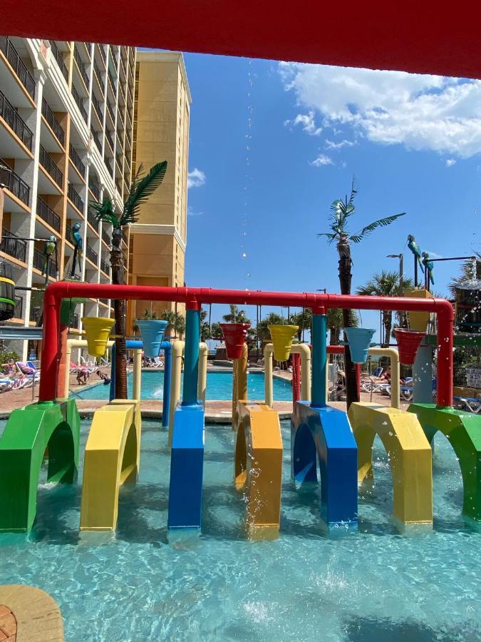 Paradise Found Oceanfront Condo Myrtle Beach Exterior foto